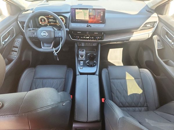 2025 NISSAN ROGUE PLATINUM — CKPT