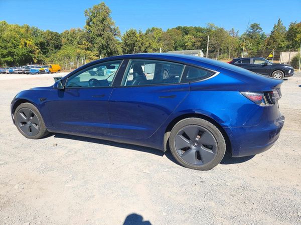 2022 TESLA MODEL 3 — DSRA