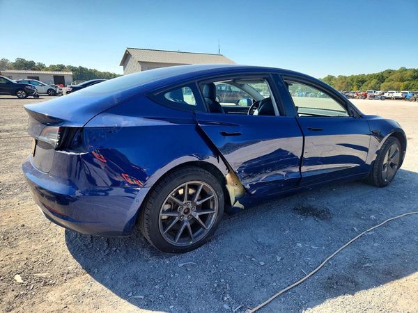 2022 TESLA MODEL 3 — PSRA
