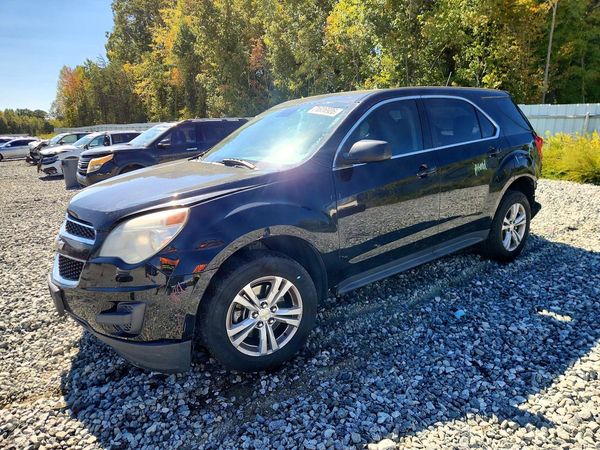 2015 CHEVROLET EQUINOX LS — Front 3/4