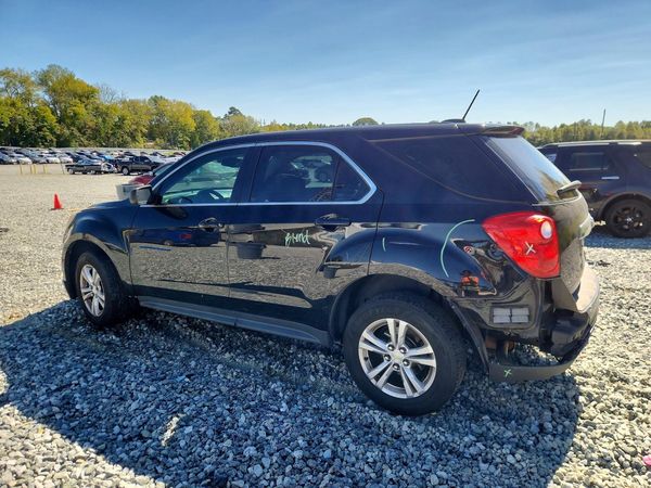 2015 CHEVROLET EQUINOX LS — DSRA