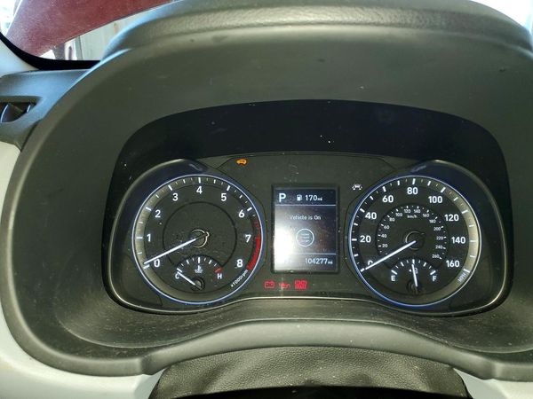 2020 HYUNDAI KONA SEL — ODOM