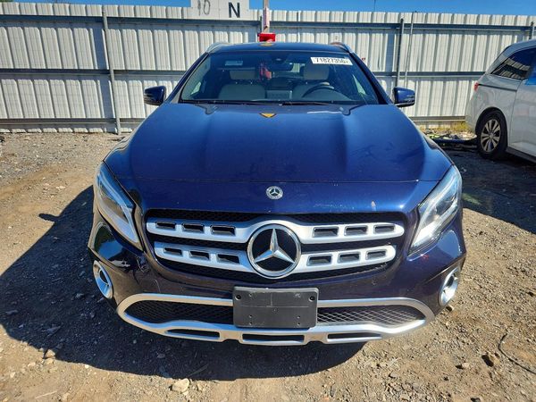 2018 MERCEDES-BENZ GLA GLA250-4M — DIRF