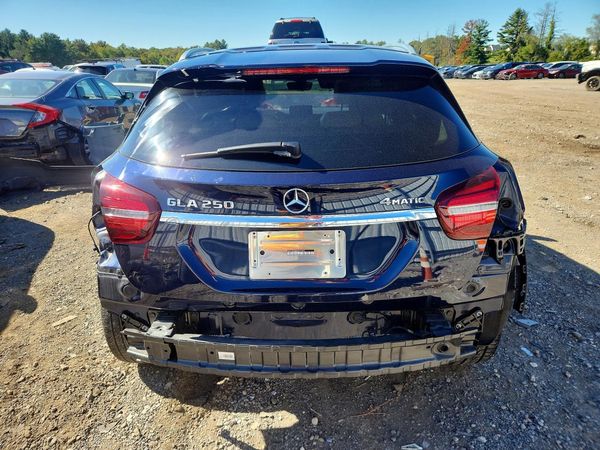 2018 MERCEDES-BENZ GLA GLA250-4M — DIRR