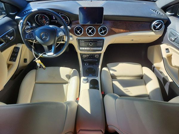 2018 MERCEDES-BENZ GLA GLA250-4M — CKPT