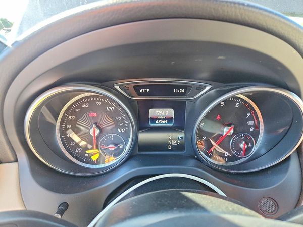 2018 MERCEDES-BENZ GLA GLA250-4M — ODOM