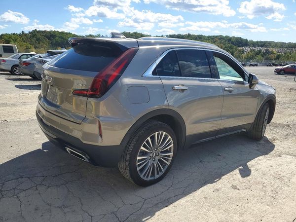 2025 CADILLAC XT4 Premium Luxury — PSRA