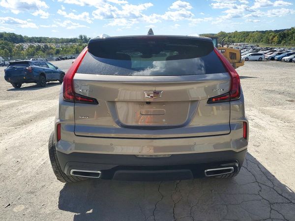 2025 CADILLAC XT4 Premium Luxury — DIRR