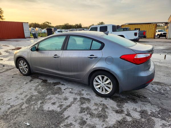 2016 KIA FORTE — DSRA