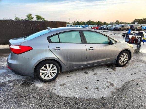 2016 KIA FORTE — PSRA