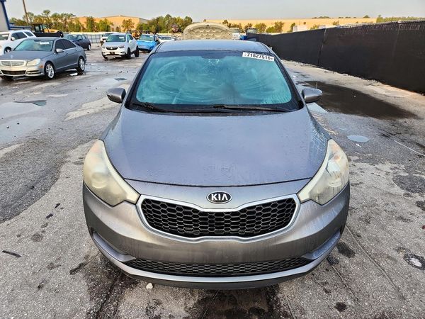 2016 KIA FORTE — DIRF
