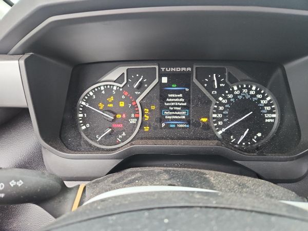2024 TOYOTA TUNDRA SR5 — ODOM