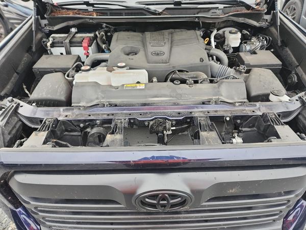 2024 TOYOTA TUNDRA SR5 — Engine bay