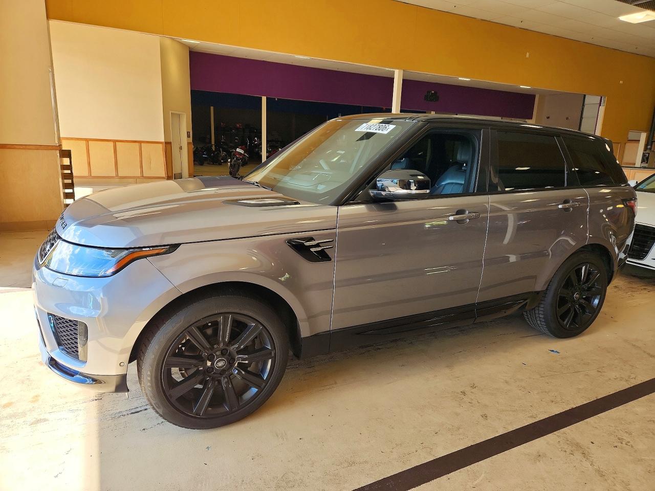 2020 LAND ROVER RANGEROVER HSE — Front 3/4