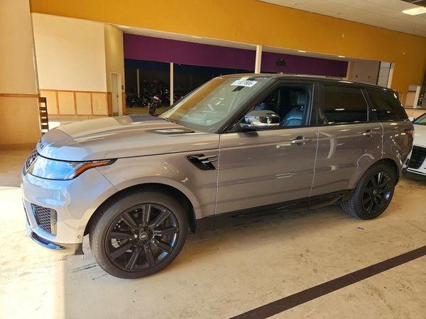 2020 LAND ROVER RANGEROVER HSE — Front 3/4