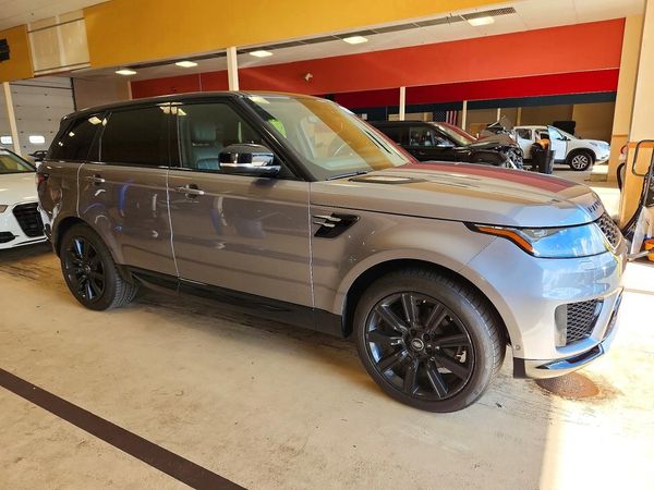 2020 LAND ROVER RANGEROVER HSE — Passenger 3/4