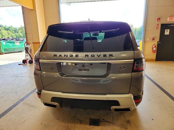 2020 LAND ROVER RANGEROVER HSE — DIRR