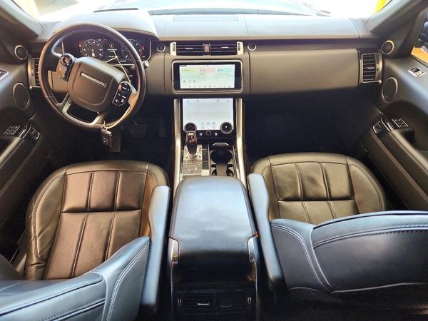 2020 LAND ROVER RANGEROVER HSE — CKPT