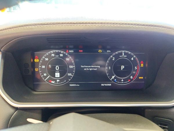 2020 LAND ROVER RANGEROVER HSE — ODOM