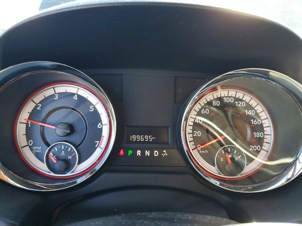2015 DODGE GRAND CARAVAN SE — ODOM