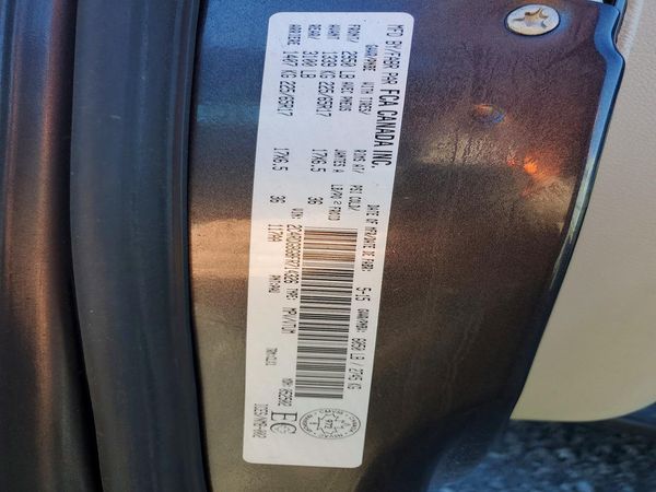 2015 DODGE GRAND CARAVAN SE — VINS