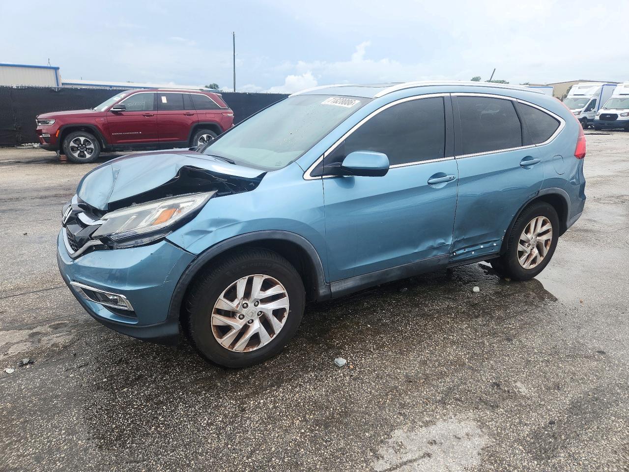 2015 HONDA CRV EX-L — Front 3/4