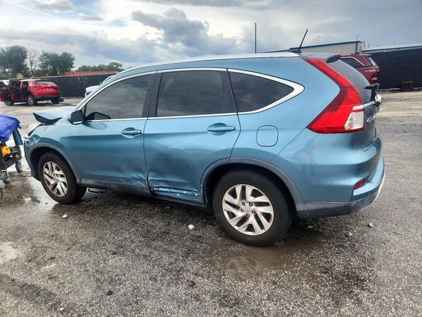 2015 HONDA CRV EX-L — DSRA