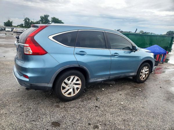 2015 HONDA CRV EX-L — PSRA
