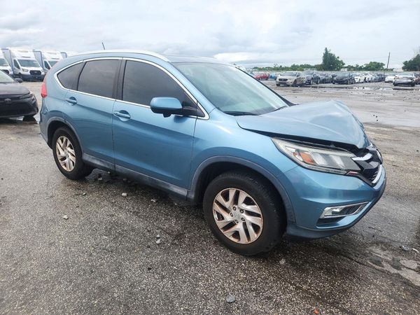 2015 HONDA CRV EX-L — Passenger 3/4