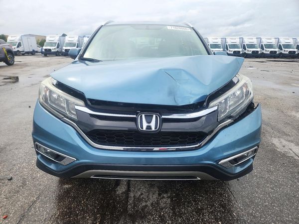 2015 HONDA CRV EX-L — DIRF