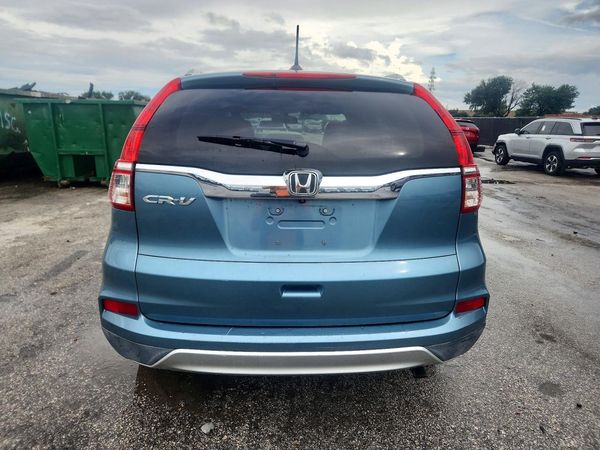 2015 HONDA CRV EX-L — DIRR
