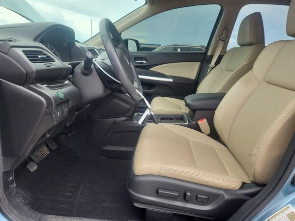 2015 HONDA CRV EX-L — DENT