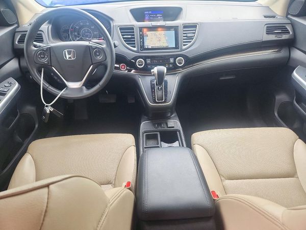 2015 HONDA CRV EX-L — CKPT