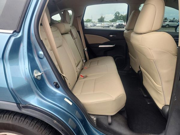 2015 HONDA CRV EX-L — PSRS