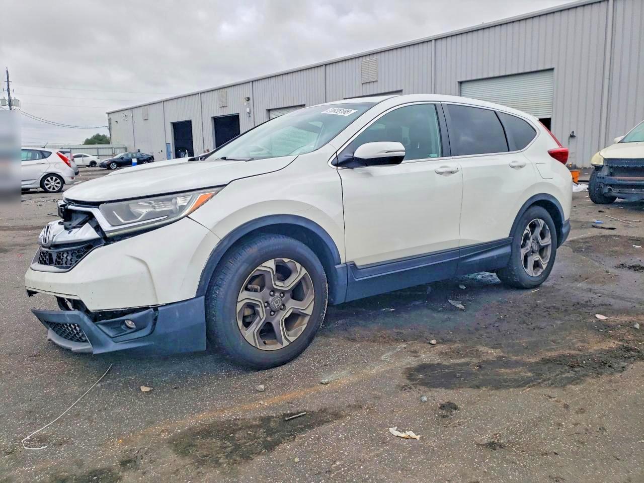 2019 HONDA CRV EX — Front 3/4