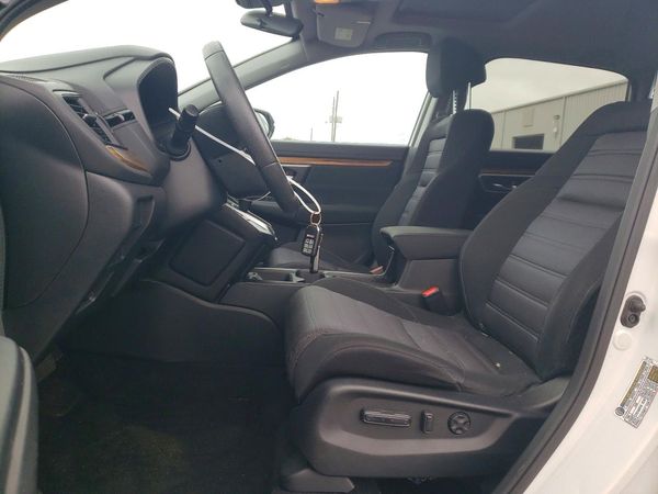 2019 HONDA CRV EX — DENT