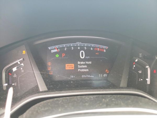 2019 HONDA CRV EX — ODOM
