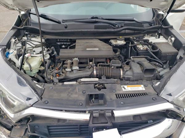 2019 HONDA CRV EX — Engine bay