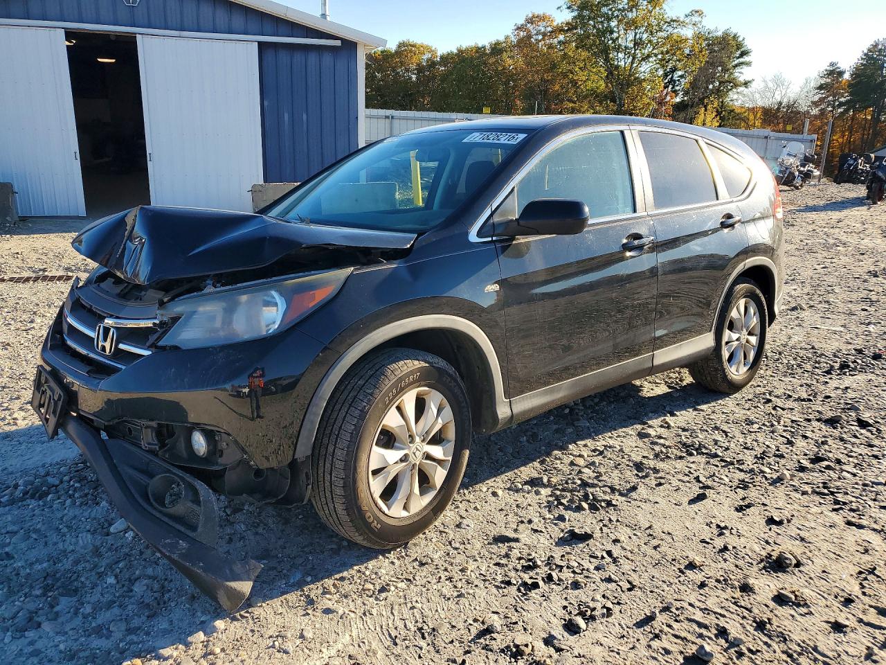 2014 HONDA CRV EX — Front 3/4
