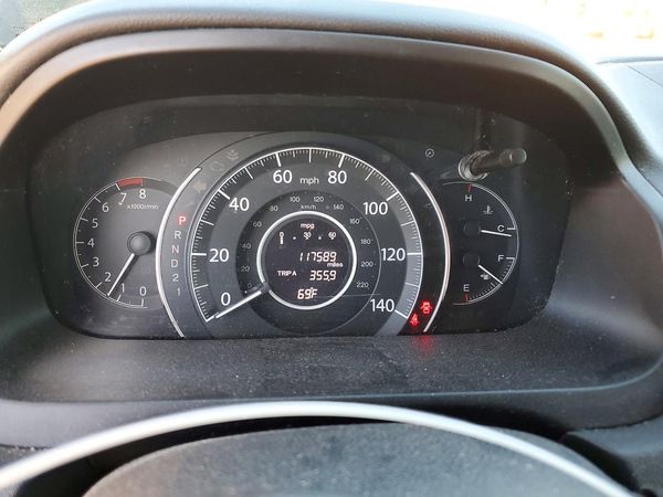 2014 HONDA CRV EX — ODOM