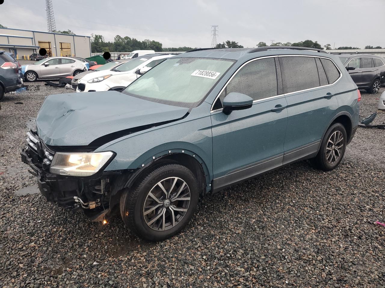 2019 VOLKSWAGEN TIGUAN — Front 3/4