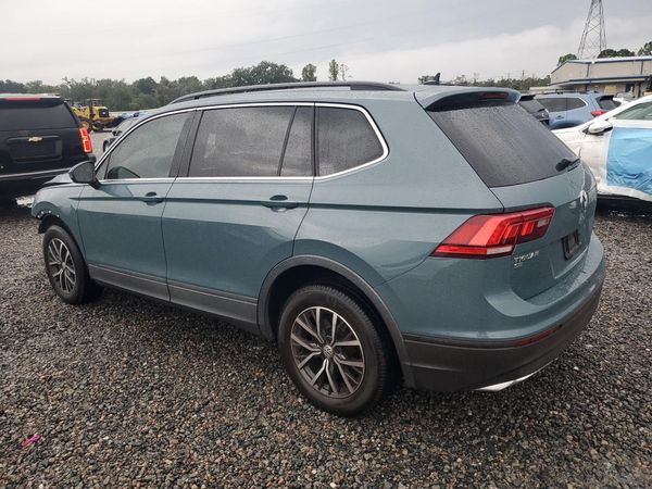 2019 VOLKSWAGEN TIGUAN — DSRA