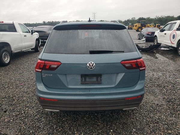 2019 VOLKSWAGEN TIGUAN — DIRR