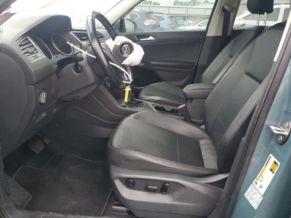 2019 VOLKSWAGEN TIGUAN — DENT