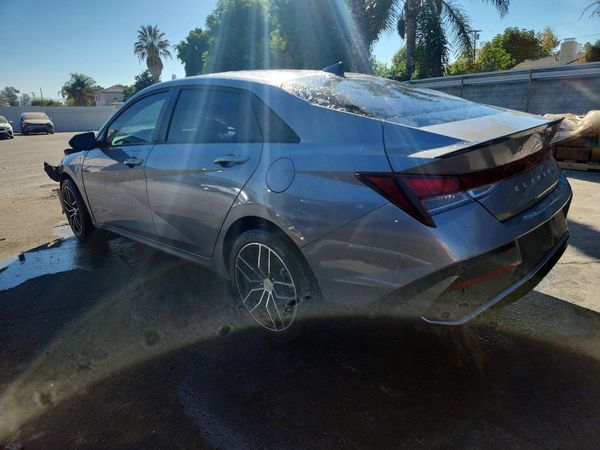 2025 HYUNDAI ELANTRA SEL Sport — DSRA
