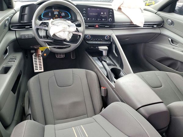 2025 HYUNDAI ELANTRA SEL Sport — CKPT
