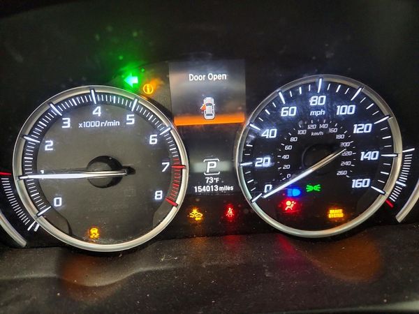 2015 ACURA TLX SH-AWD TECH V6 — ODOM