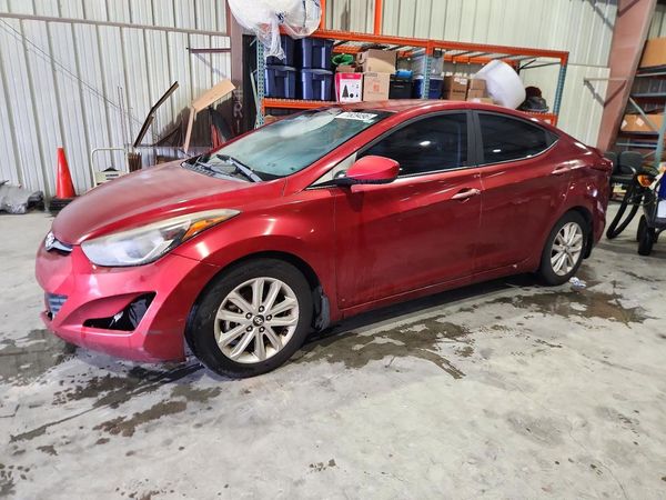2015 HYUNDAI ELANTRA GLS(Middle) — Front 3/4