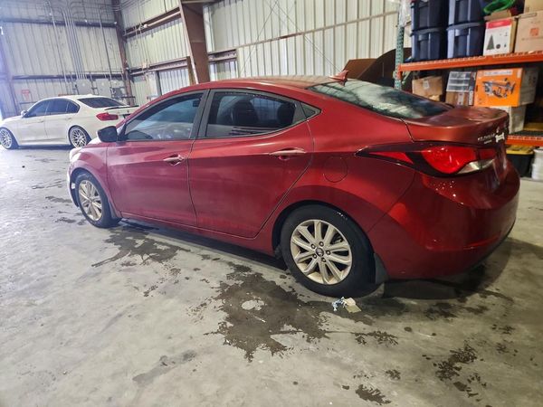 2015 HYUNDAI ELANTRA GLS(Middle) — DSRA