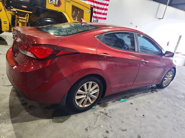2015 HYUNDAI ELANTRA GLS(Middle) — PSRA